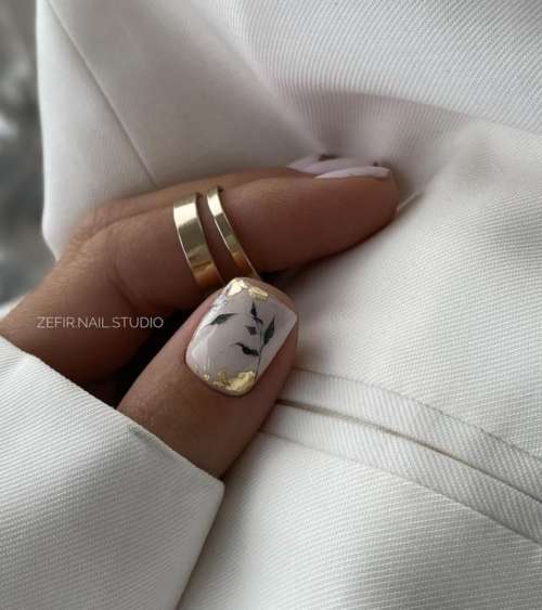 Manucure exquise 2022: photos, belles idées avec design