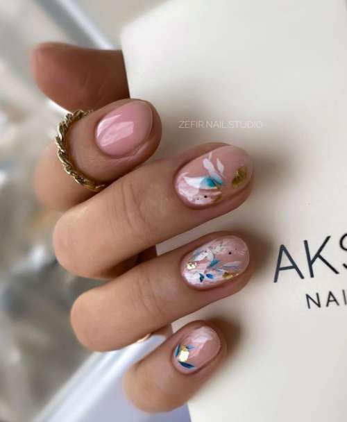 Manucure exquise 2022: photos, belles idées avec design