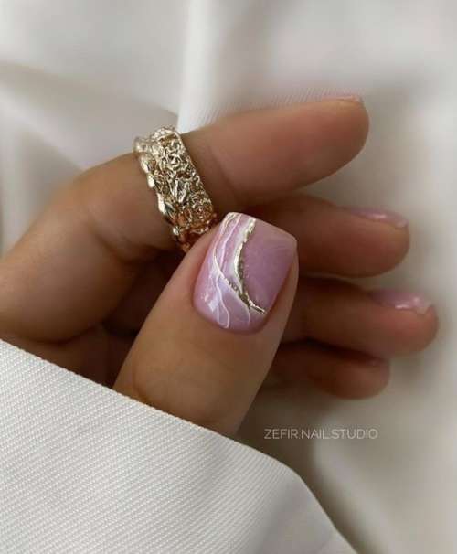 Manucure exquise 2022: photos, belles idées avec design