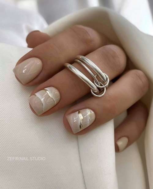 Manucure exquise 2022: photos, belles idées avec design