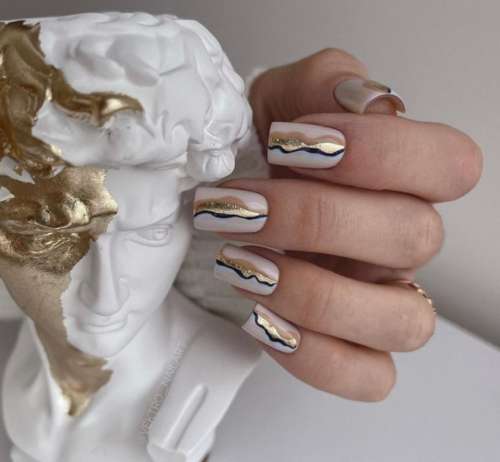 Manucure exquise 2022: photos, belles idées avec design