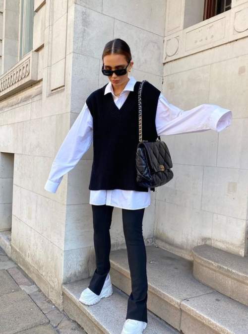 Gilets de mode 2022 : tendances, nouveaux modèles, photos, images