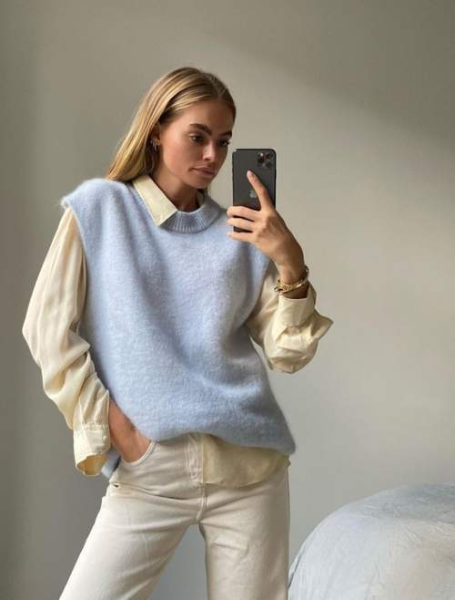 Gilets de mode 2022 : tendances, nouveaux modèles, photos, images