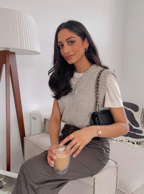 Gilets de mode 2022 : tendances, nouveaux modèles, photos, images