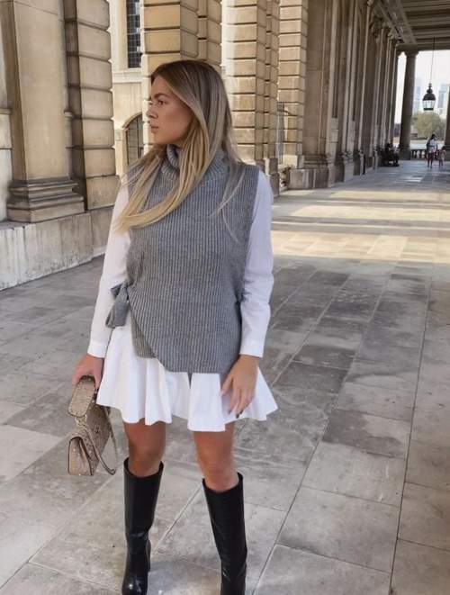 Gilets de mode 2022 : tendances, nouveaux modèles, photos, images