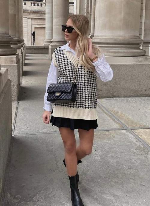 Gilets de mode 2022 : tendances, nouveaux modèles, photos, images