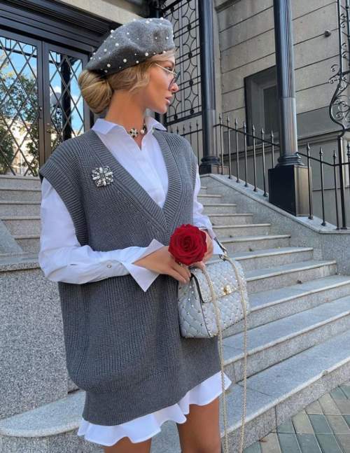 Gilets de mode 2022 : tendances, nouveaux modèles, photos, images