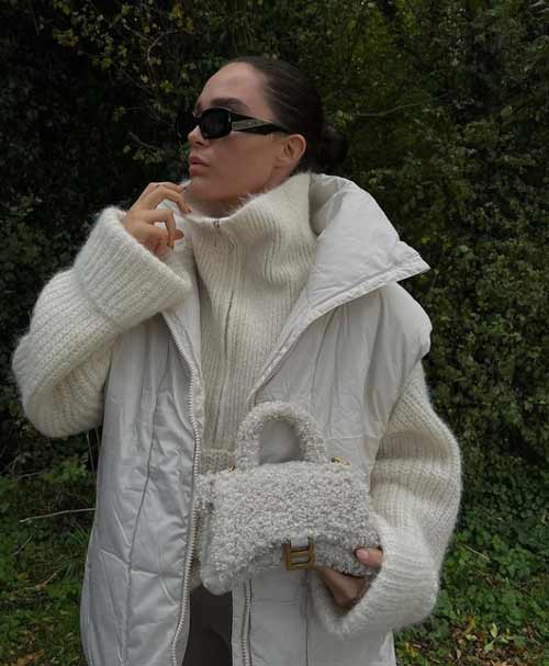 Gilet avec fermeture éclair