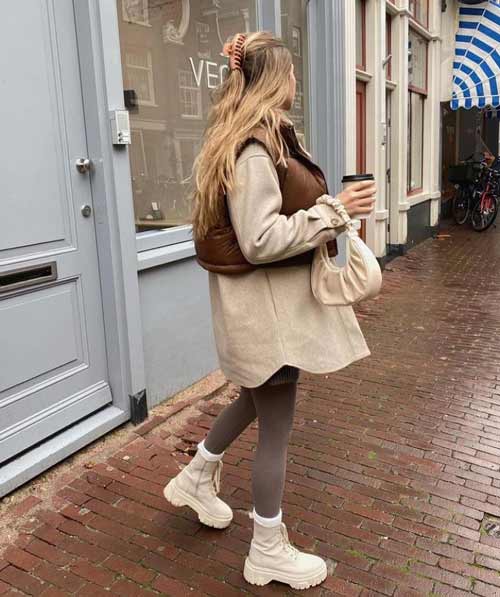 Gilet court matelassé