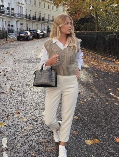 Gilets de mode 2022 : tendances, nouveaux modèles, photos, images