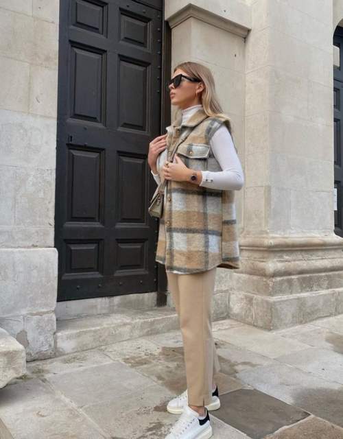 Gilets de mode 2022 : tendances, nouveaux modèles, photos, images