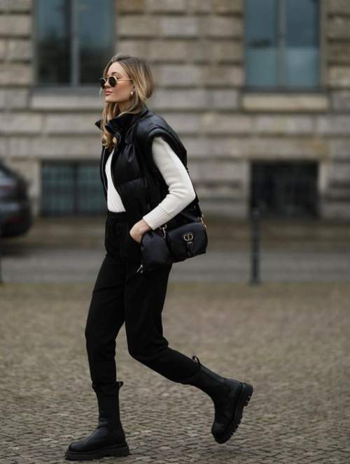 Gilets de mode 2022 : tendances, nouveaux modèles, photos, images