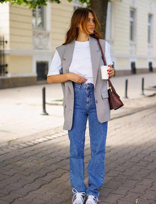 Images de gilets de mode pour femmes