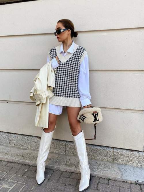 Gilets de mode 2022 : tendances, nouveaux modèles, photos, images