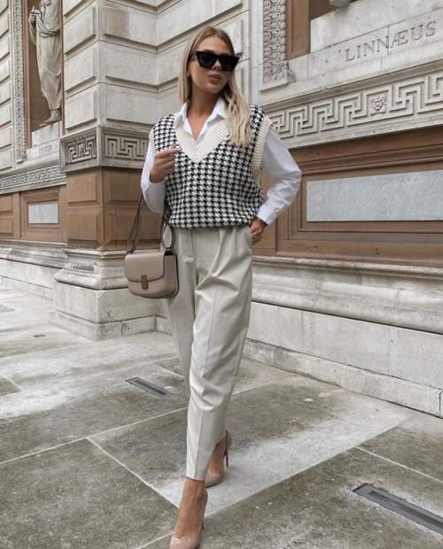 Gilets de mode 2022 : tendances, nouveaux modèles, photos, images