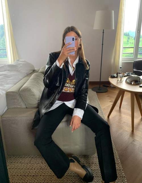 Gilets de mode 2022 : tendances, nouveaux modèles, photos, images