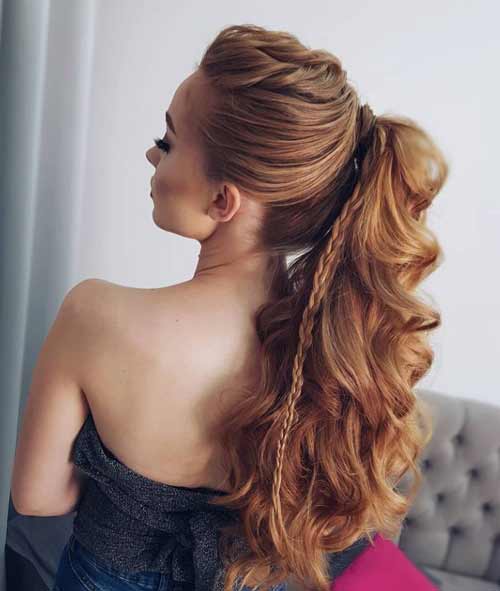 Tendances de la mode dans les coiffures du Nouvel An