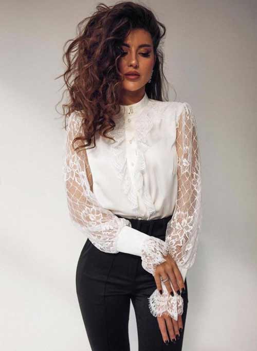 Curls - coiffure pour la nouvelle année