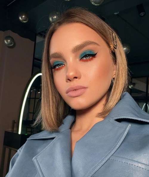 Coiffures pour le Nouvel An: nouveautés 2022, idées photo, tendances mode