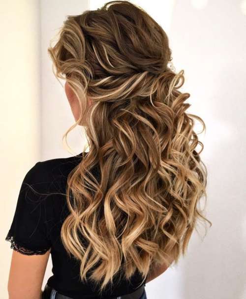 Coiffures pour le Nouvel An: nouveautés 2022, idées photo, tendances mode