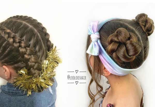 Idées de coiffure pour les filles