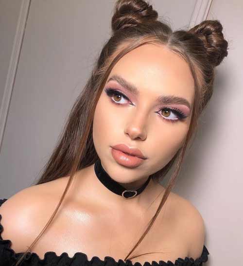 Coiffures pour le Nouvel An: nouveautés 2022, idées photo, tendances mode