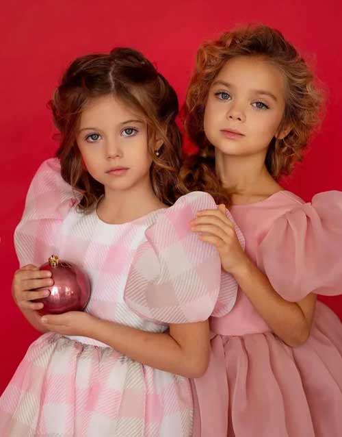 Coiffures pour le Nouvel An: nouveautés 2022, idées photo, tendances mode