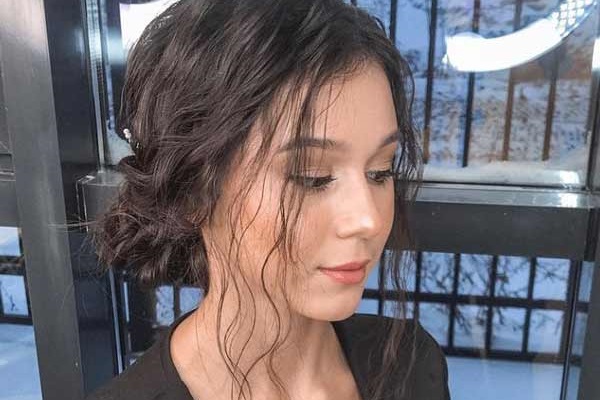 Photo de coiffures à la mode pour la nouvelle année