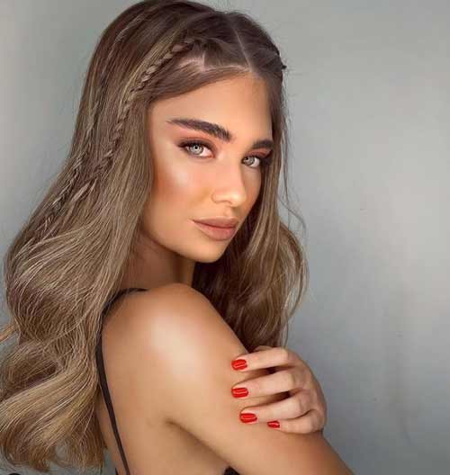 Coiffures pour le Nouvel An: nouveautés 2022, idées photo, tendances mode