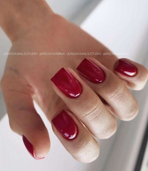 Manucure élégante sur ongles courts: nouveautés 2022, design, photo