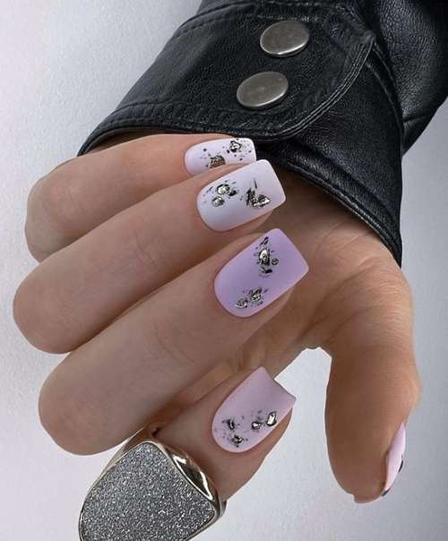 Conception de manucure élégante