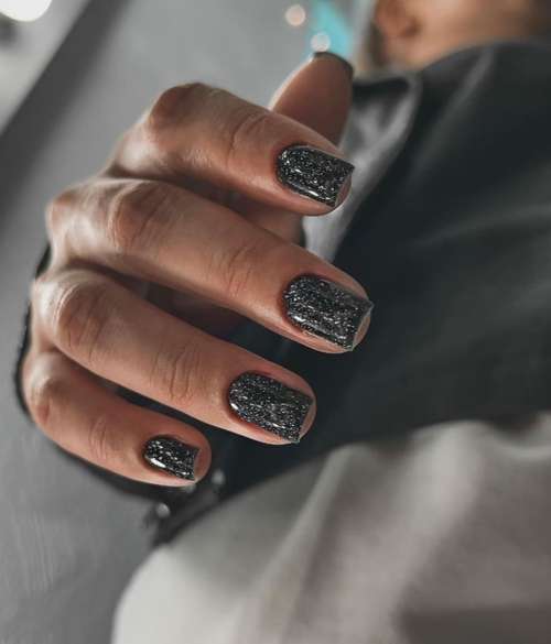 Design élégant noir