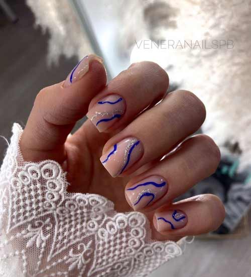 Design élégant sur un espace transparent