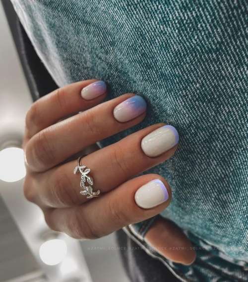 Conception d'ongles gracieuse