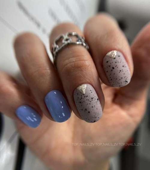 Elégant avec imprimé cailles