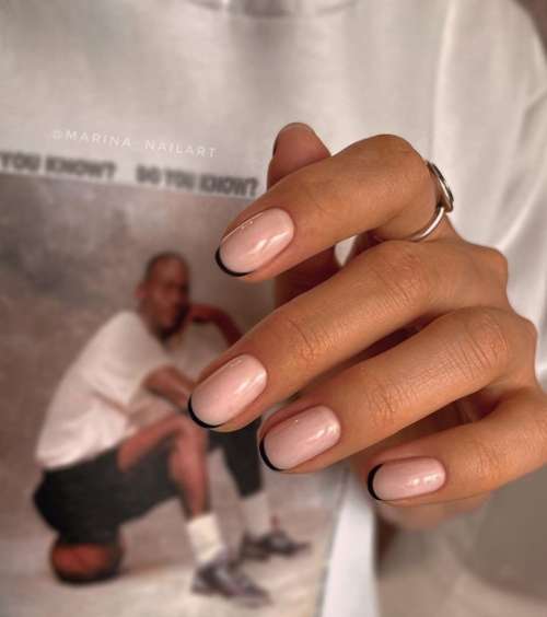 Noir français mince