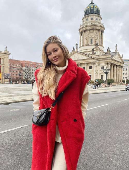 Manteau de fourrure éco-fourrure 2022: tendances, couleurs, modèles de mode, photos