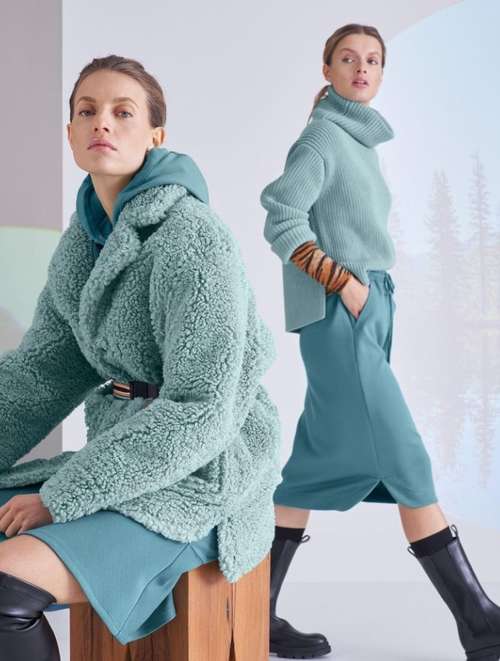 Manteau de fourrure éco-fourrure 2022: tendances, couleurs, modèles de mode, photos