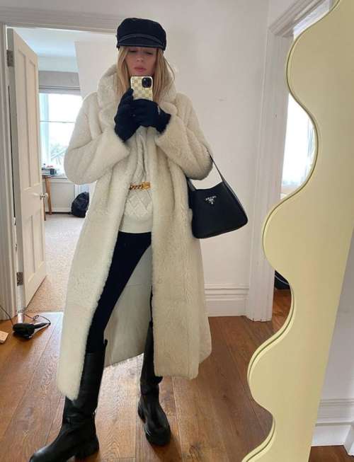 Manteau de fourrure éco-fourrure 2022: tendances, couleurs, modèles de mode, photos