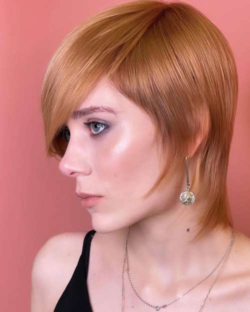 Maillet coupe de cheveux 2022: nouvelles photos pour différentes longueurs de cheveux