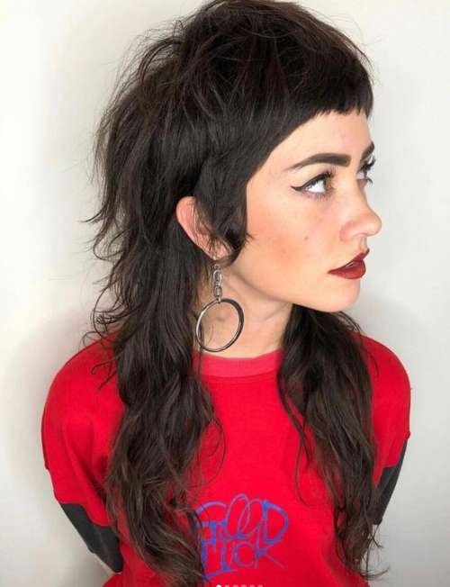 Maillet coupe de cheveux 2022: nouvelles photos pour différentes longueurs de cheveux