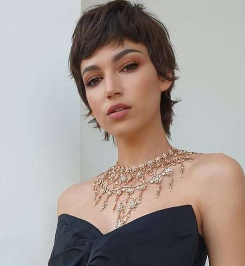 Maillet coupe de cheveux 2022: nouvelles photos pour différentes longueurs de cheveux