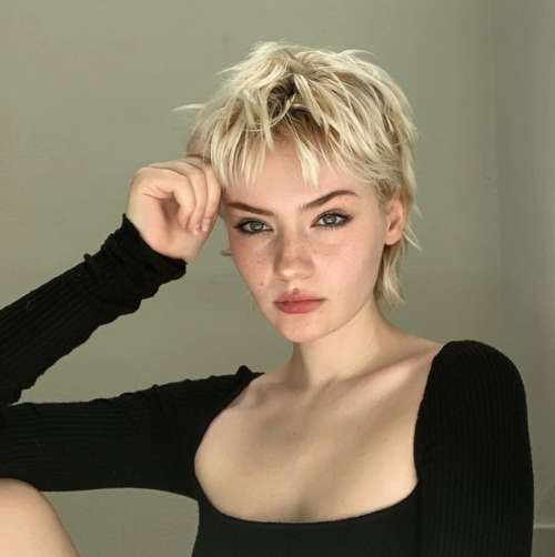 Maillet coupe de cheveux 2022: nouvelles photos pour différentes longueurs de cheveux