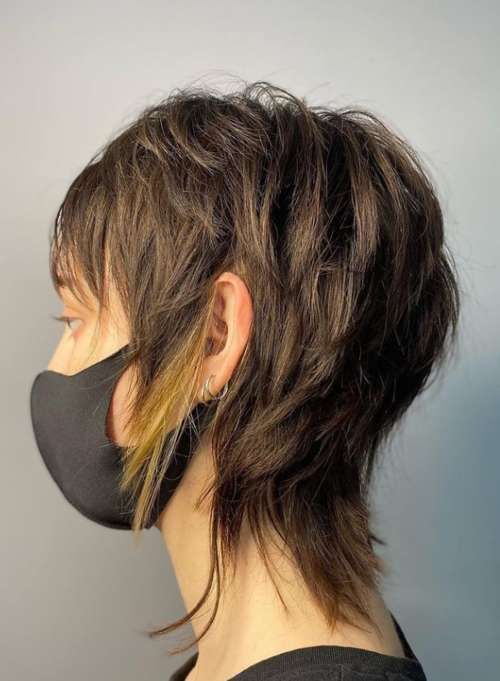 Maillet coupe de cheveux 2022: nouvelles photos pour différentes longueurs de cheveux