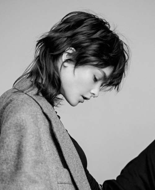 Maillet coupe de cheveux 2022: nouvelles photos pour différentes longueurs de cheveux