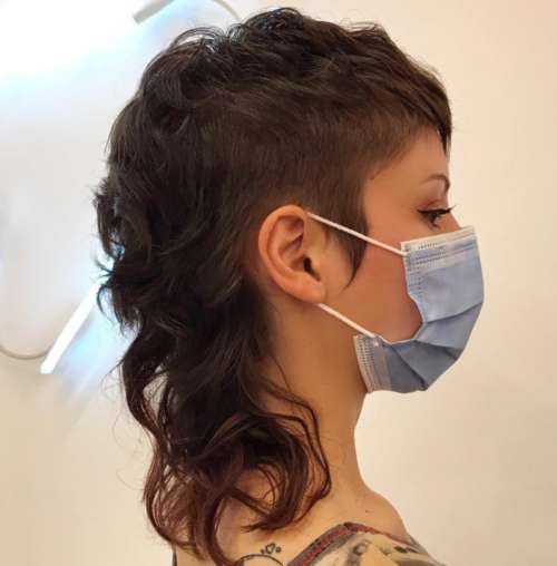 Maillet pour cheveux mi-longs