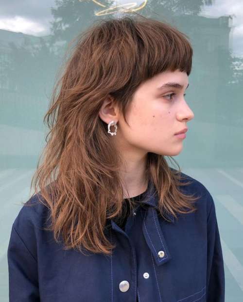 Maillet coupe de cheveux 2022: nouvelles photos pour différentes longueurs de cheveux