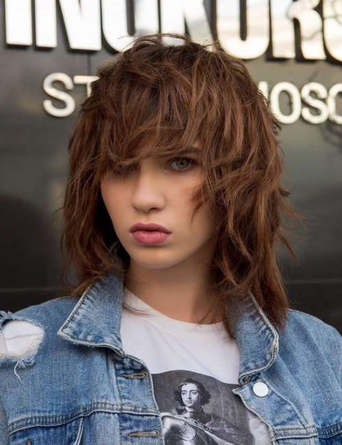 Maillet coupe de cheveux 2022: nouvelles photos pour différentes longueurs de cheveux