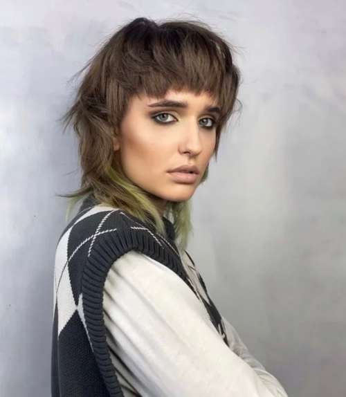 Maillet coupe de cheveux 2022: nouvelles photos pour différentes longueurs de cheveux