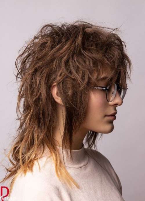 Maillet coupe de cheveux 2022: nouvelles photos pour différentes longueurs de cheveux